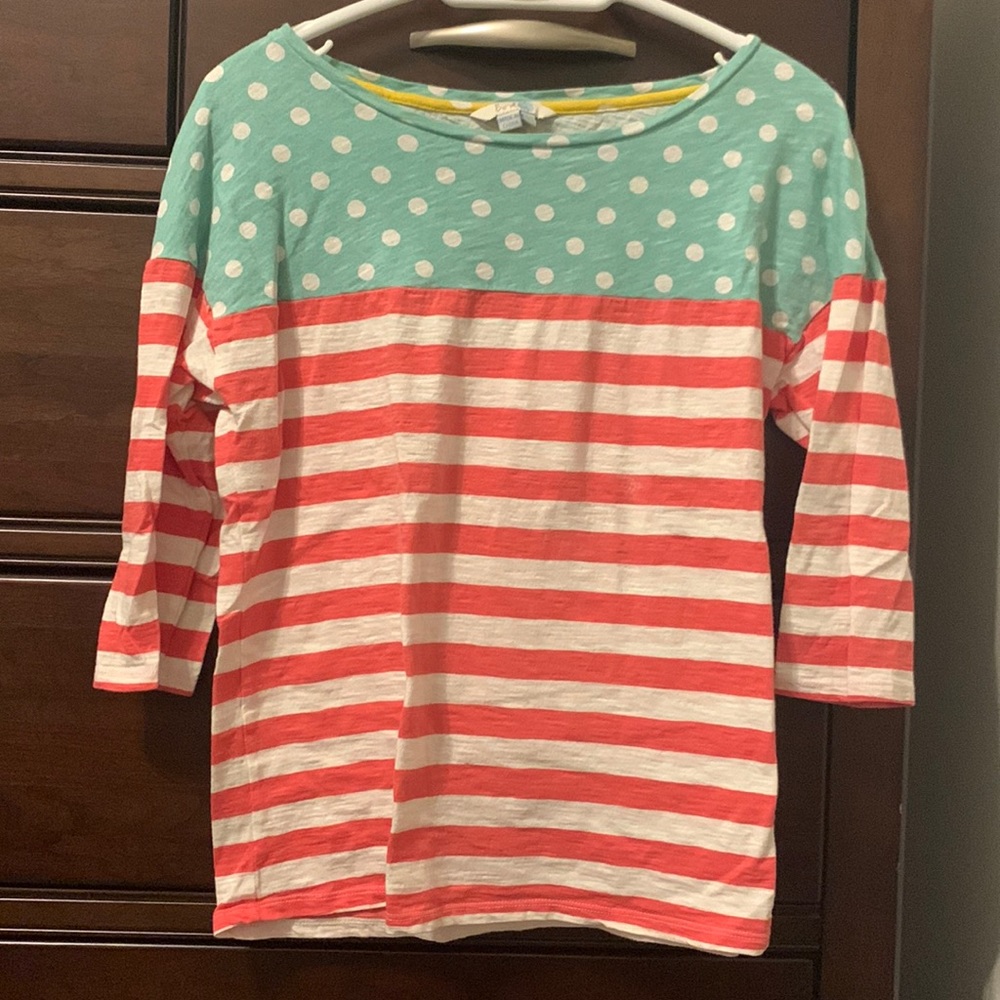 Boden Hotchpotch Breton Top
